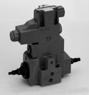 Type C2 Solenoid Pilot Operated Directional Control Valve (with 2-speed Throttle Functions)